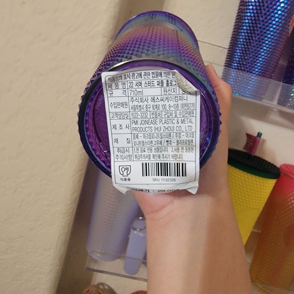 Rare Starbucks Taiwan Studded BNWT - Picture 3 of 4